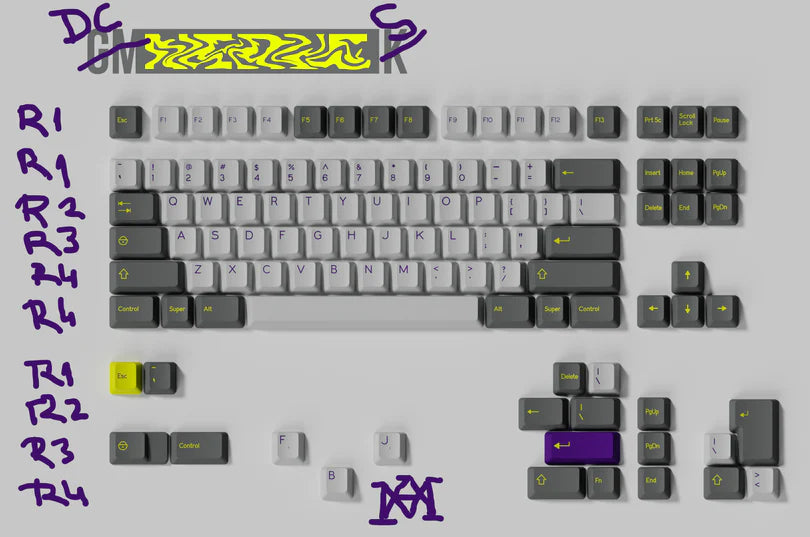 DCS Nerve – Bowl Keyboards DCS Nerve – Bowl Keyboards