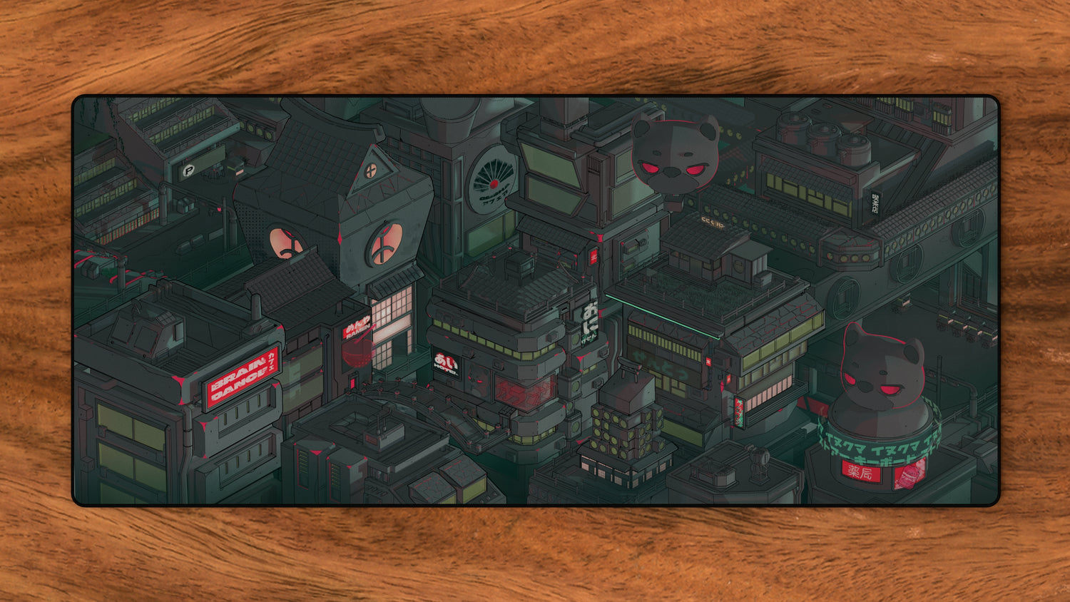 Inukuma In Shinjuku Deskmat