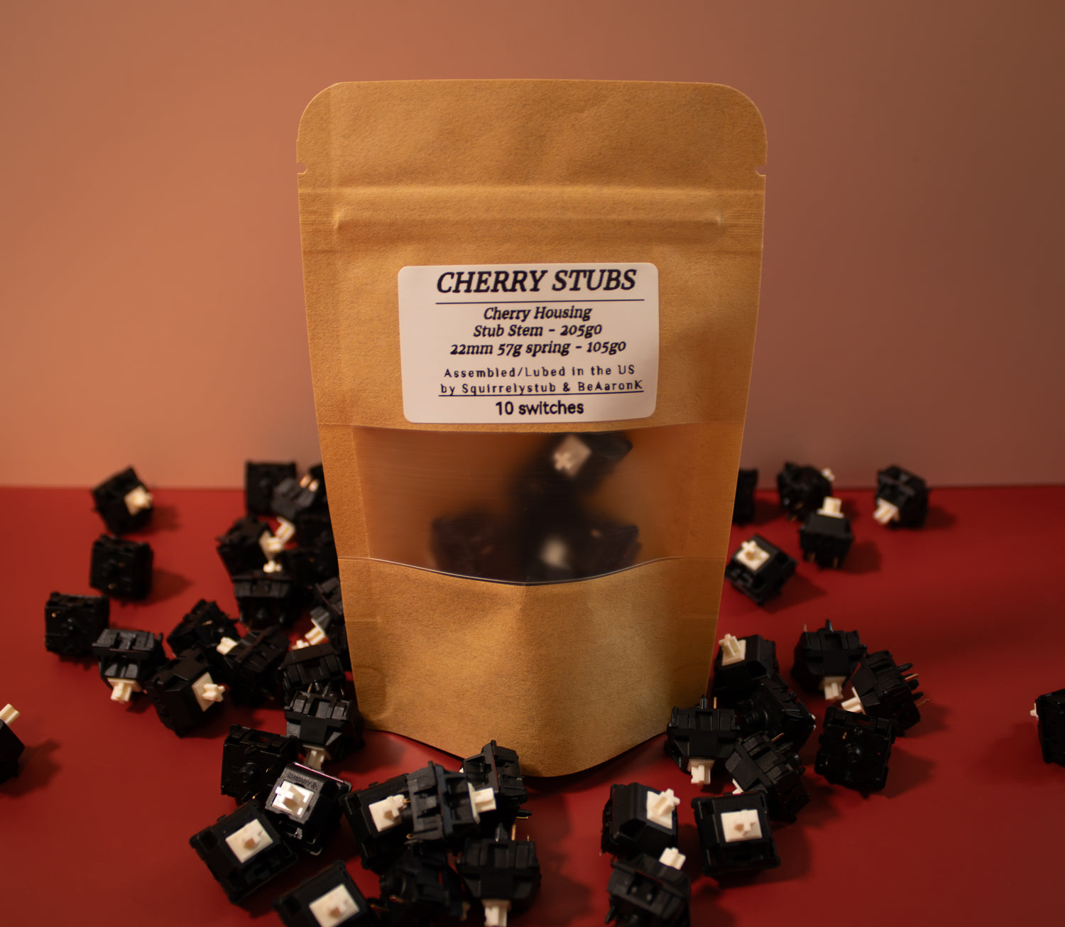 Cherry Stubs (Hand Modded)