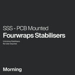 SSS - Fourwaps V2 PCB-Mounted Stabilizers