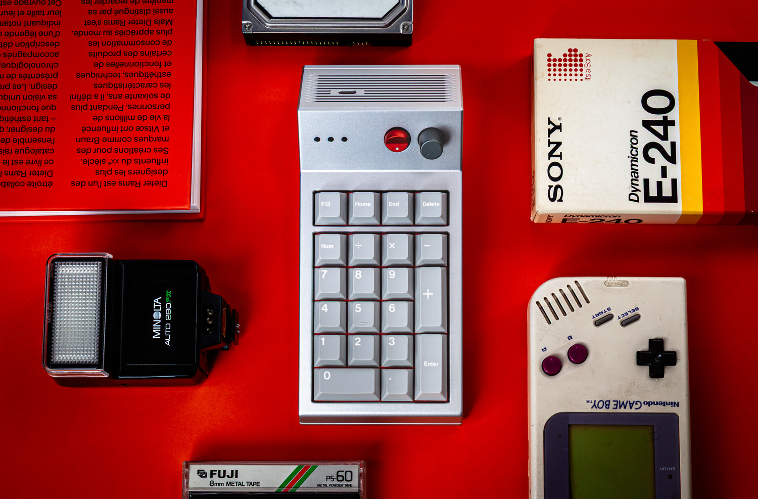 [GB] NP-R Numpad Kit by Bagri x Flatbrains!