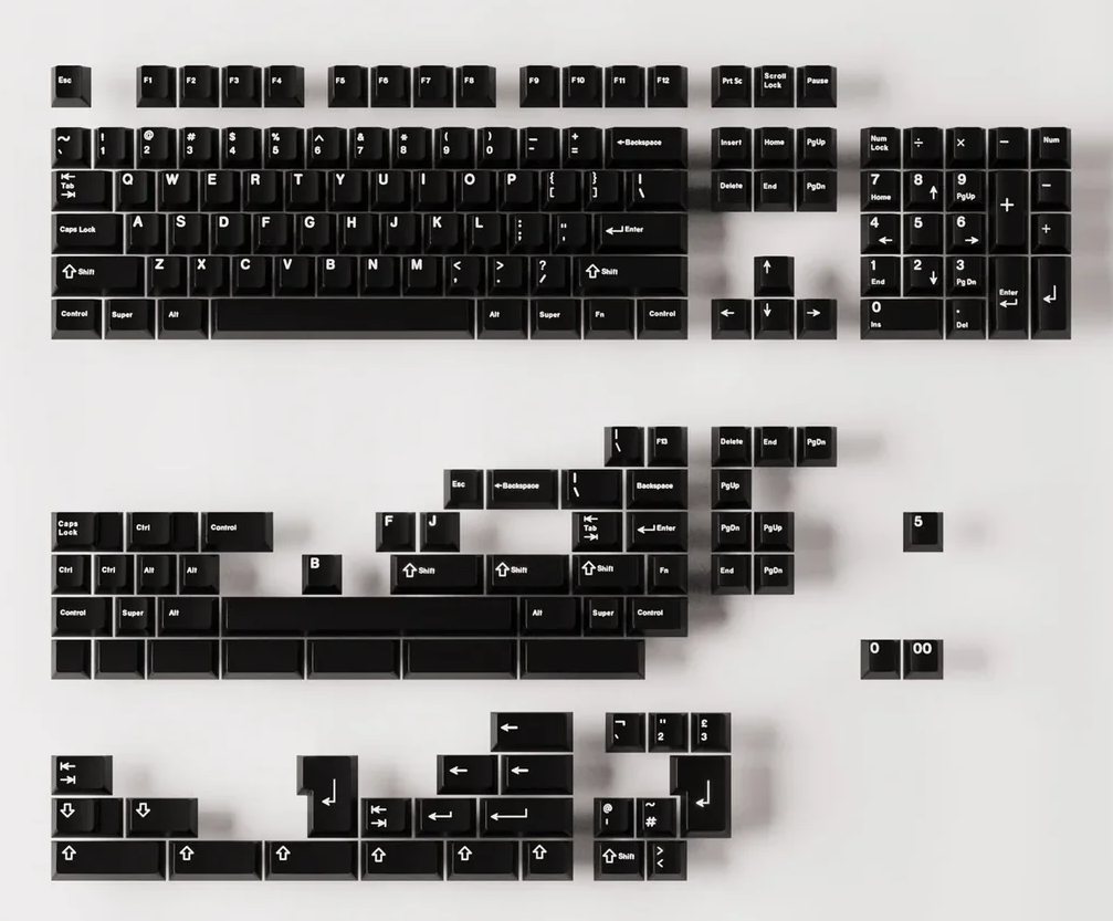 SW WoB Keycap Set