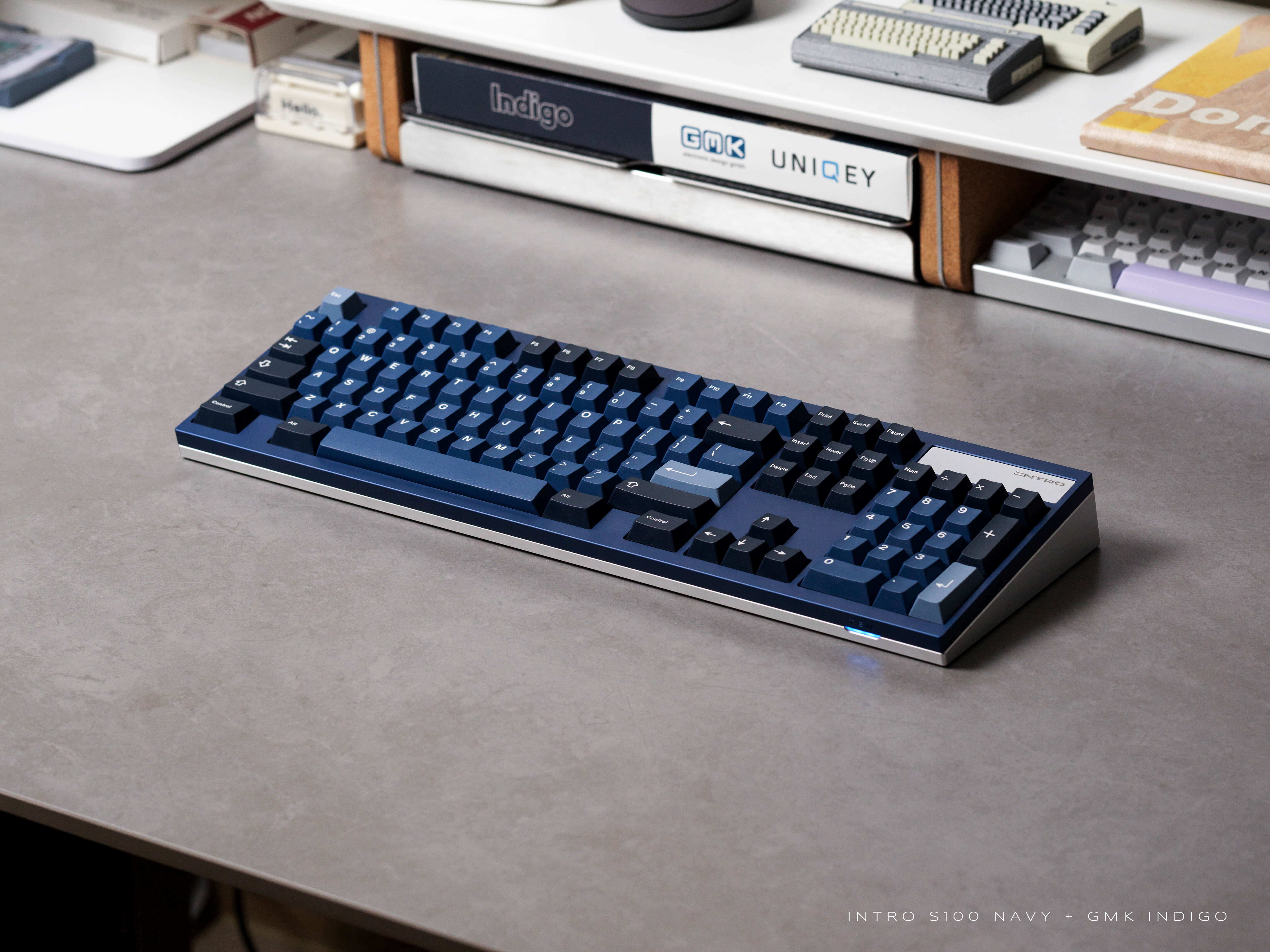 キーボード vertex intro s100 harf life wk GB] Vertex Intro S100 (100%/Full-size) Mechanical Keyboard
