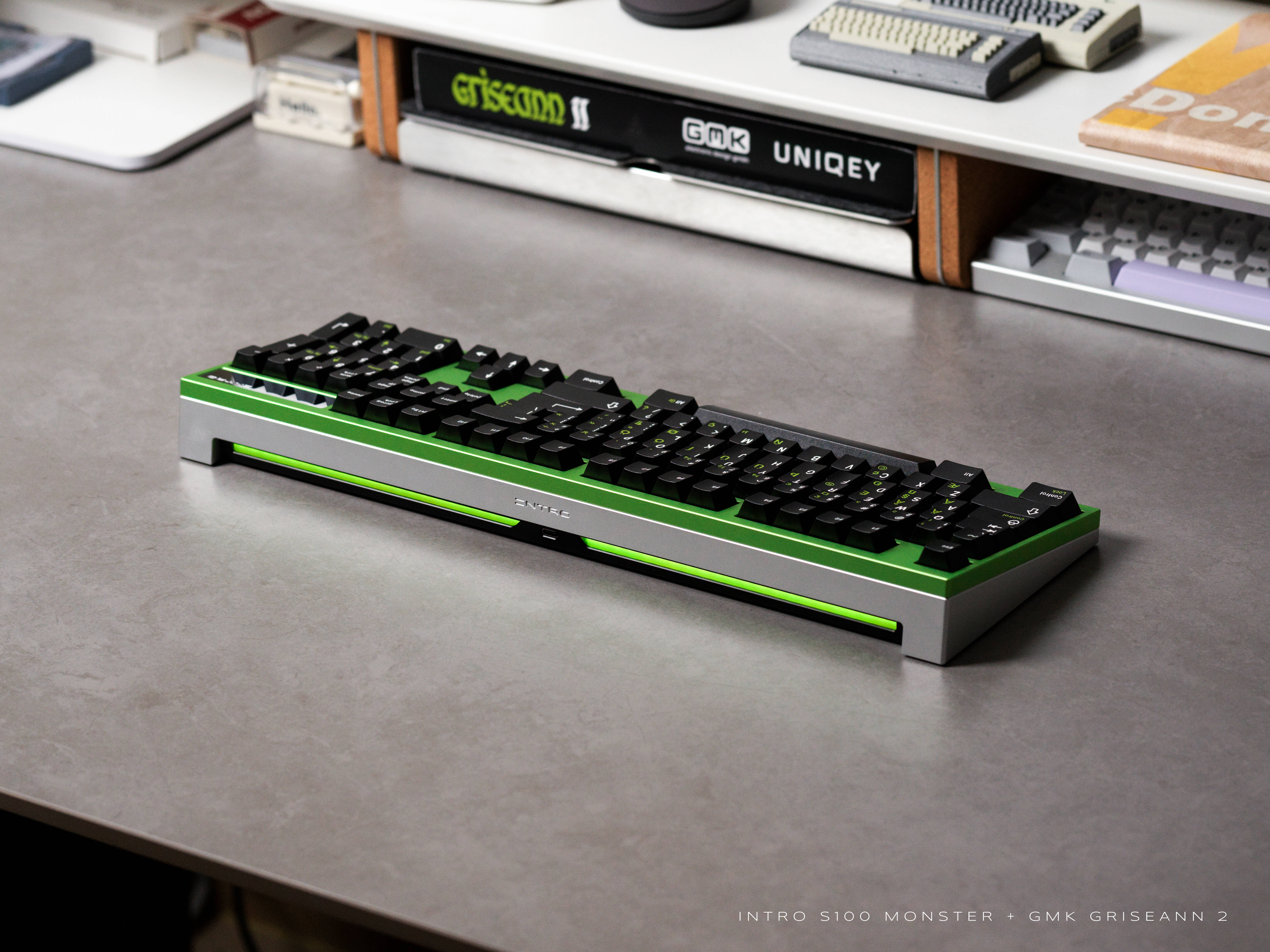 GB Live INTRO S100 Bowl Keyboards
