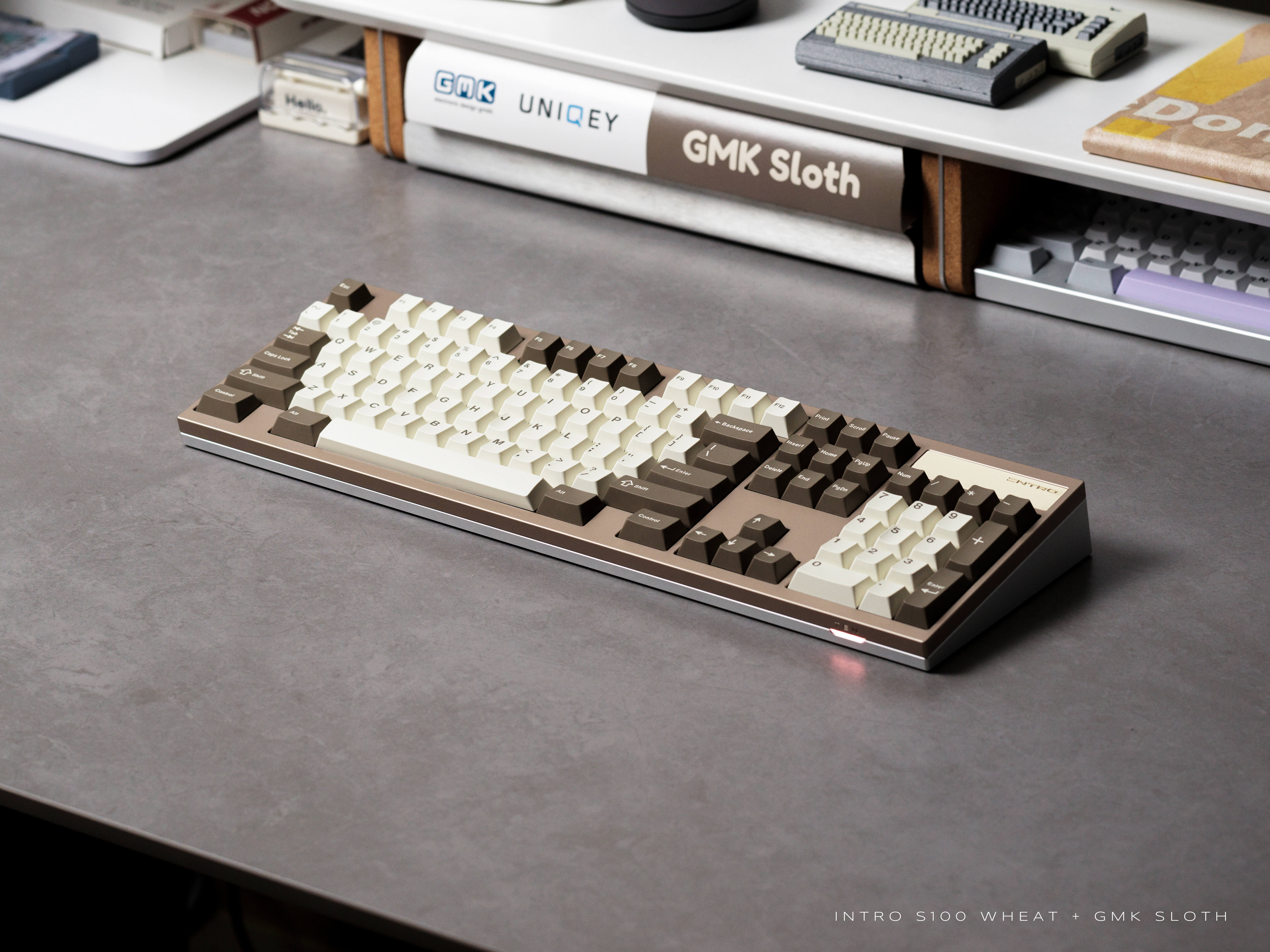 キーボード vertex intro s100 harf life wk GB] Vertex Intro S100 (100%/Full-size) Mechanical Keyboard