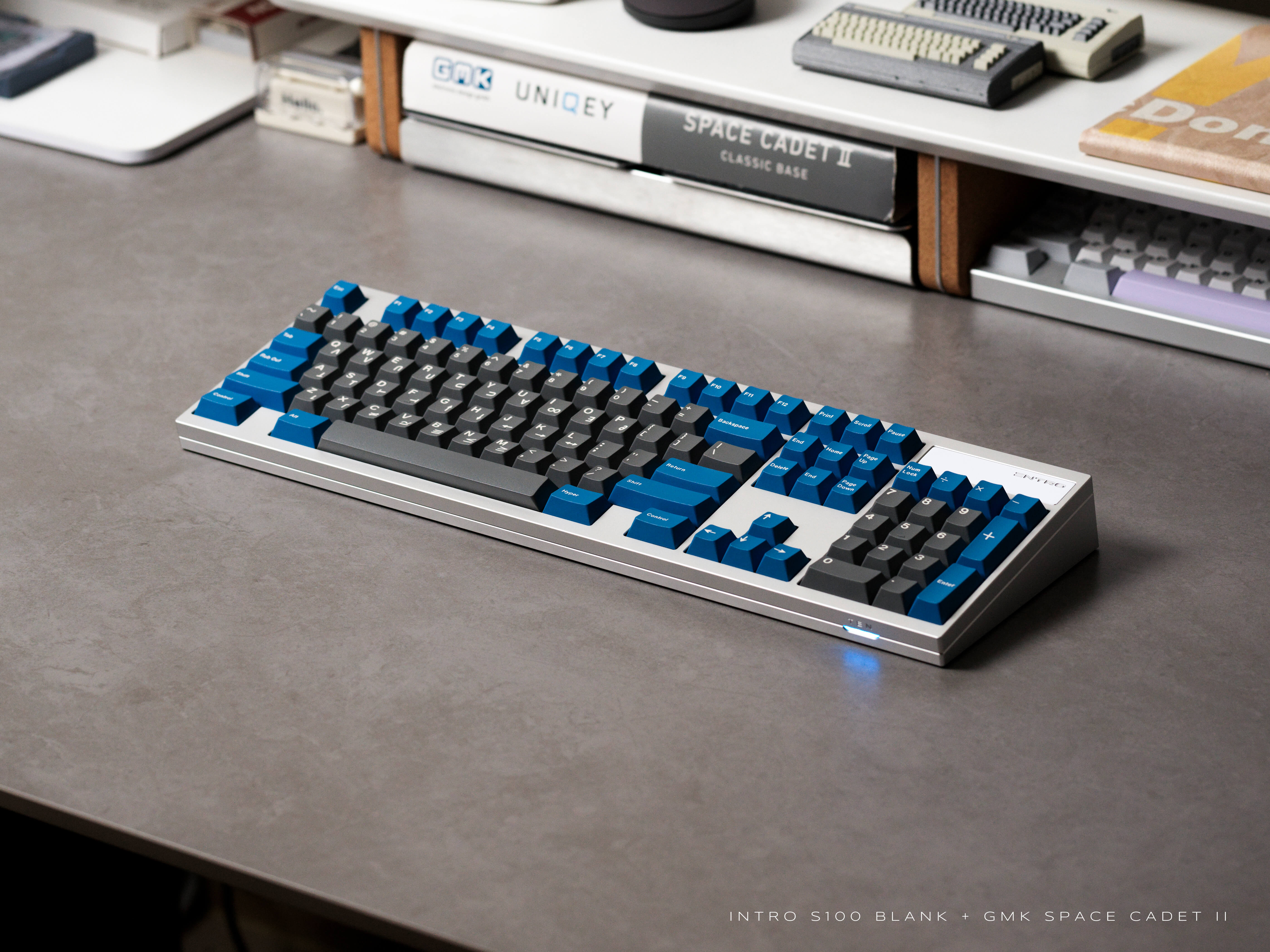 キーボード vertex intro s100 harf life wk GB] Vertex Intro S100 (100%/Full-size) Mechanical Keyboard