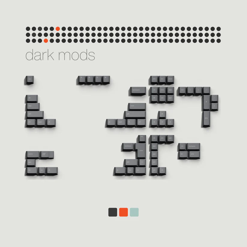 [Preorder] Abstract Minimal Keycaps