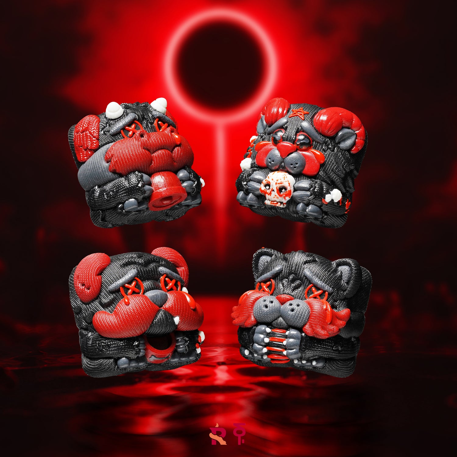 [PREORDER] Pandemonium Abandoned Pets Artisans
