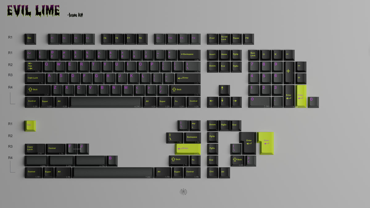 [GB] GMK Evil Lime