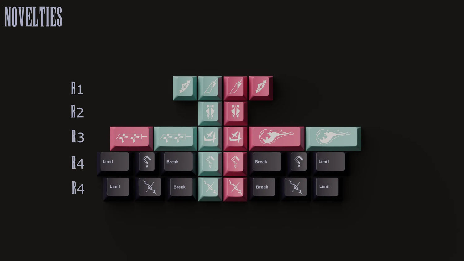 Instock Keycaps – Bowl Keyboards