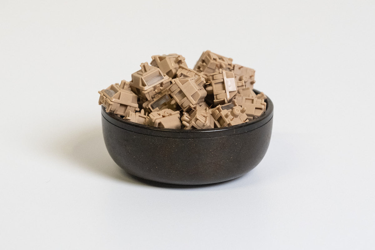 Gateron Chocolate Smoothie Switch