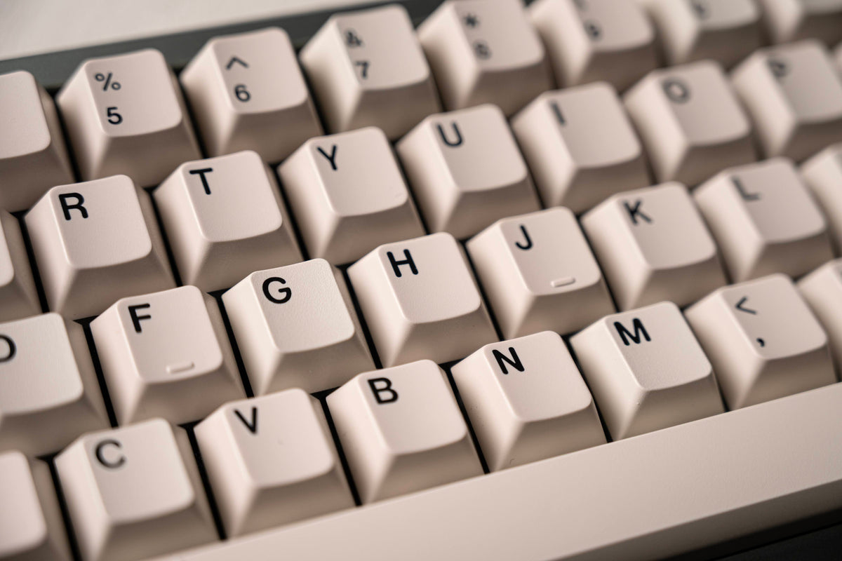 Gouges Keyboard SWG Beige – Bowl Keyboards