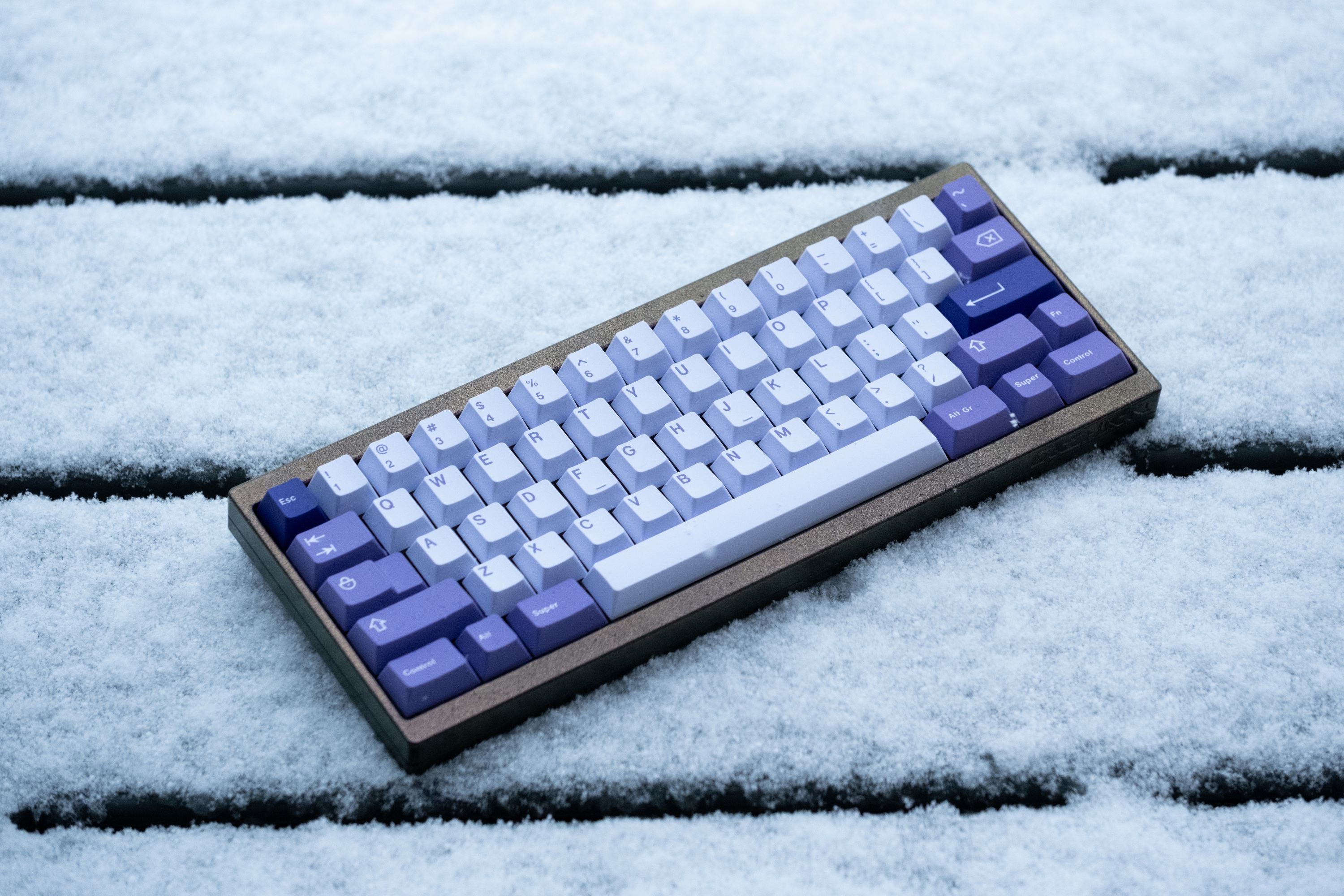 GB] Gehirn60 Rakka HE Kit – Bowl Keyboards