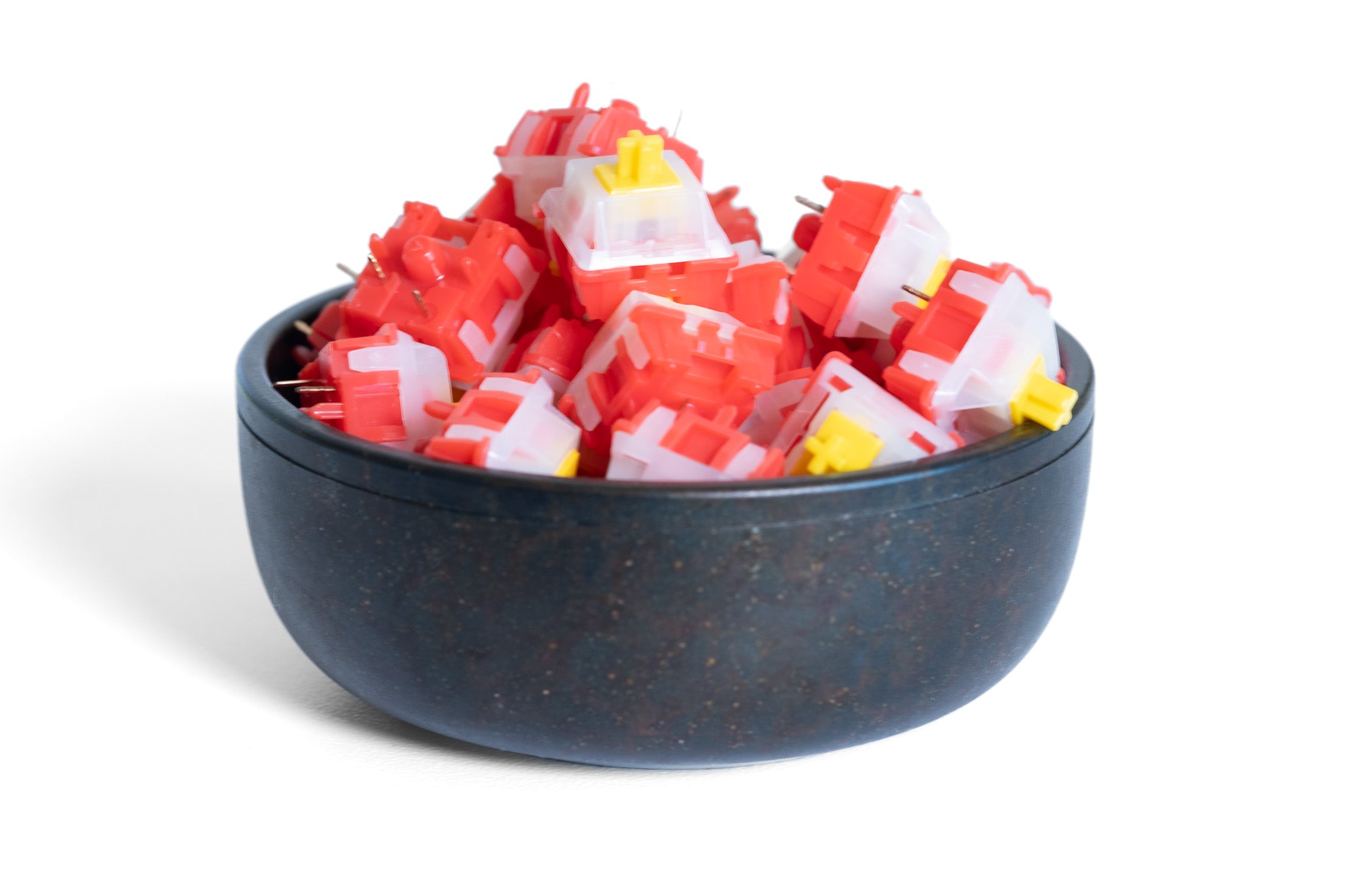 Icey Ice Icey Ice Mango Berry Tactile Switches – Bowl Keyboards