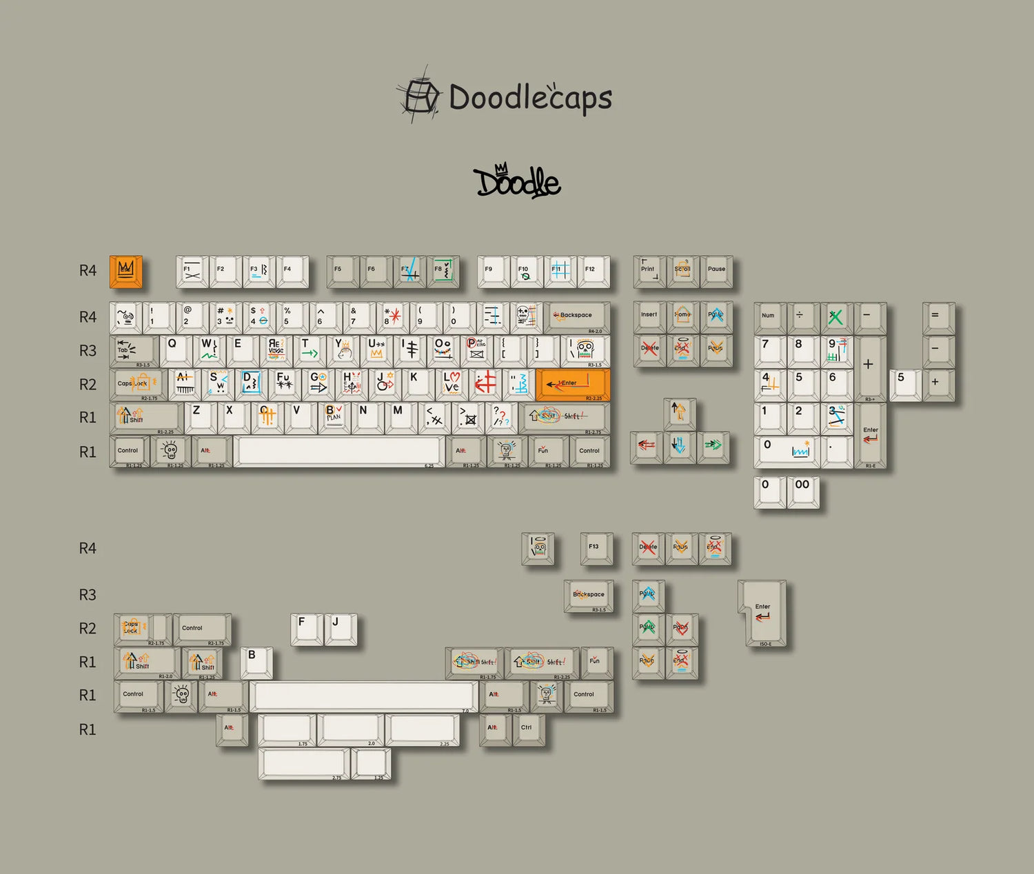 Doodlecaps Nakseo