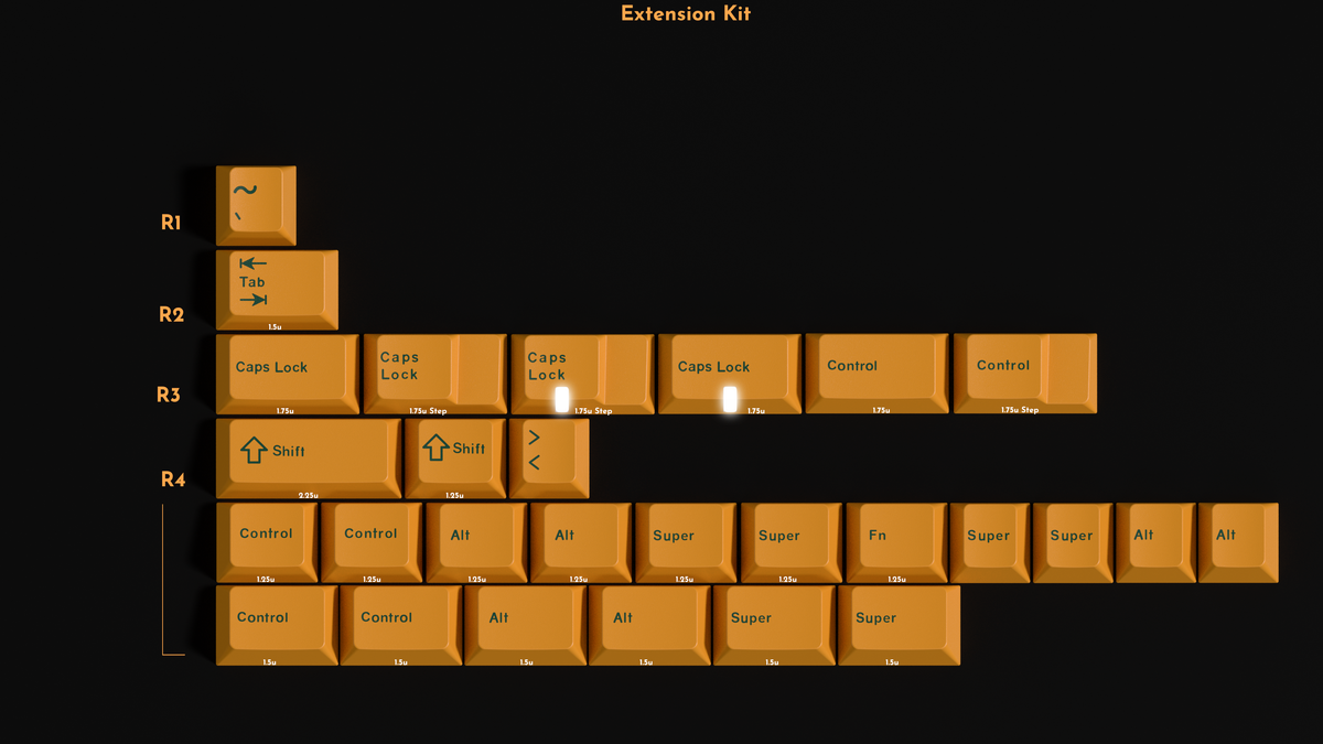 [GB] GMK Salamander