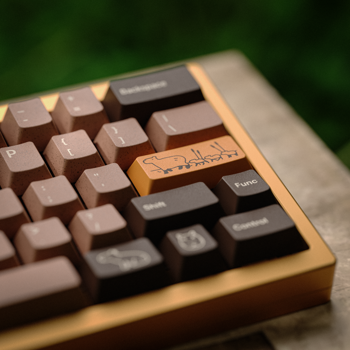 KAP Capy – Bowl Keyboards