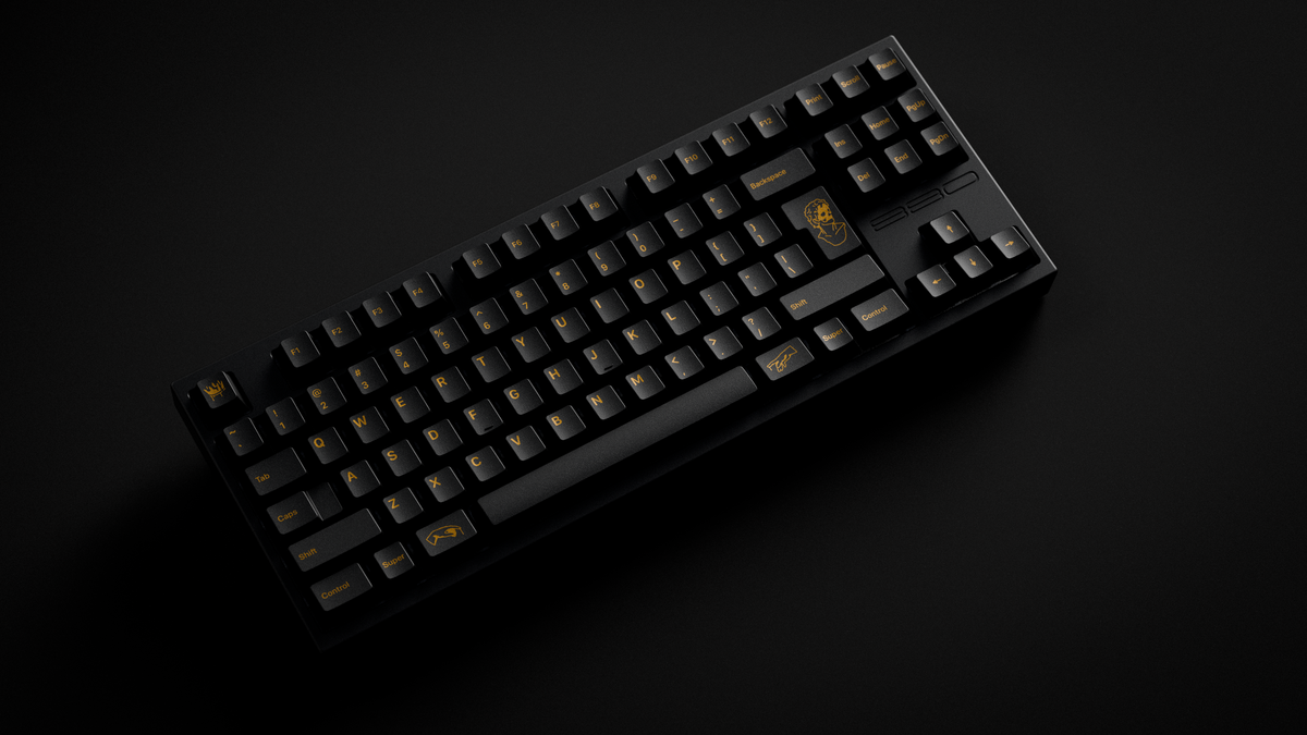 KAP Midas Keycaps – Bowl Keyboards