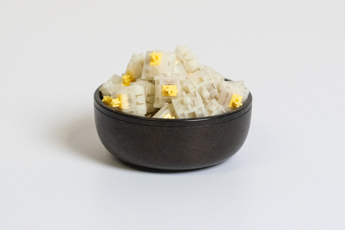 Gateron KS-3X1 Milky Yellow