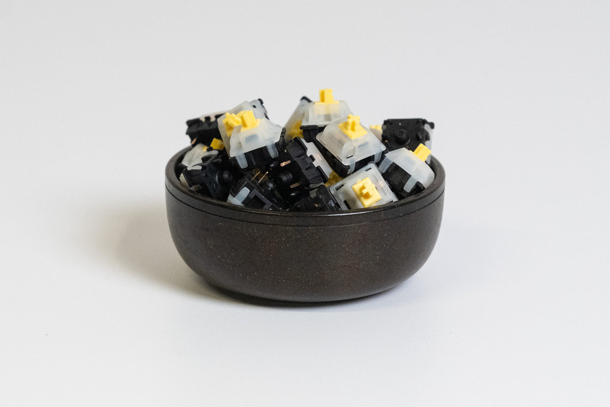 Gateron KS-3X47 Pro Yellow Switches