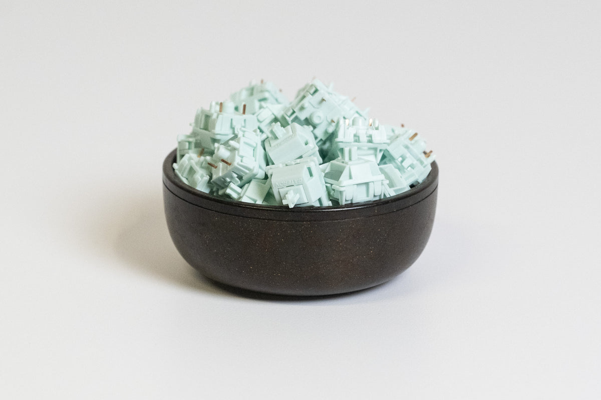 Gateron Mint Smoothie Switches