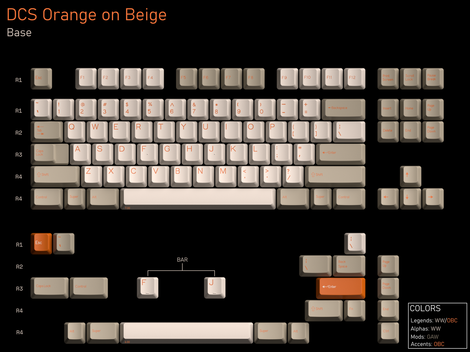 [GB] DCS Orange on Beige