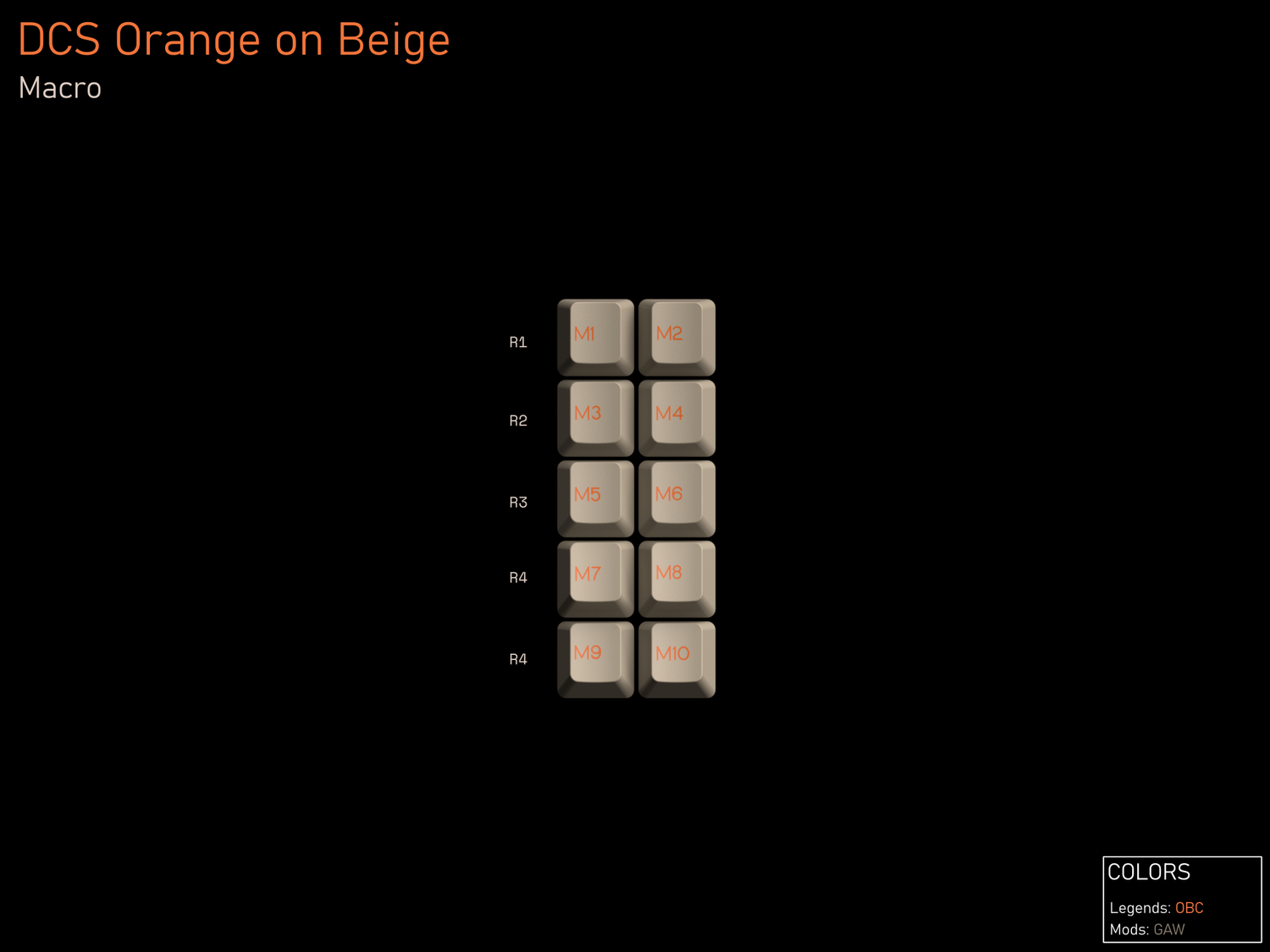 [GB] DCS Orange on Beige