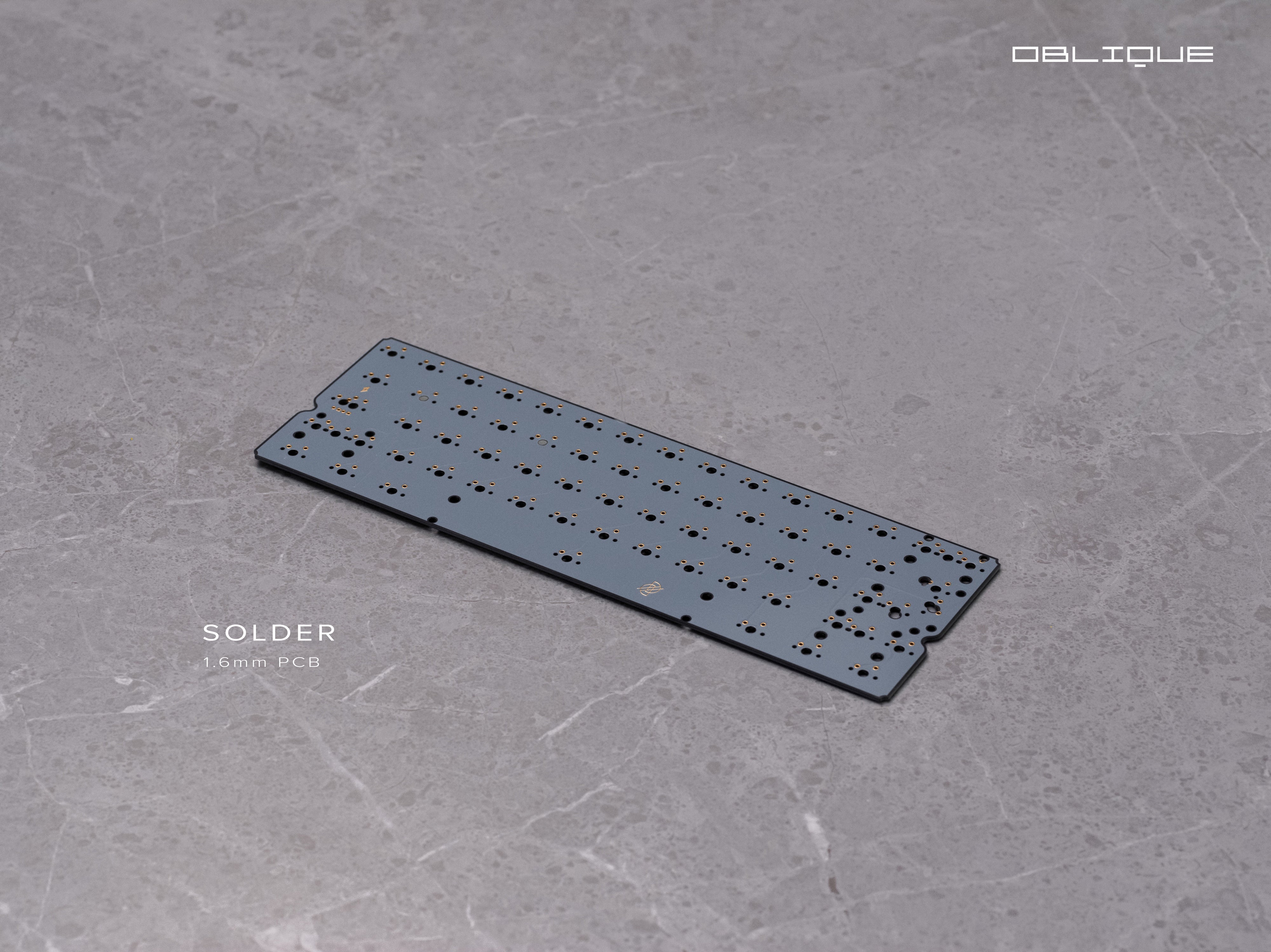 Oblique Landing Page – Bowl Keyboards