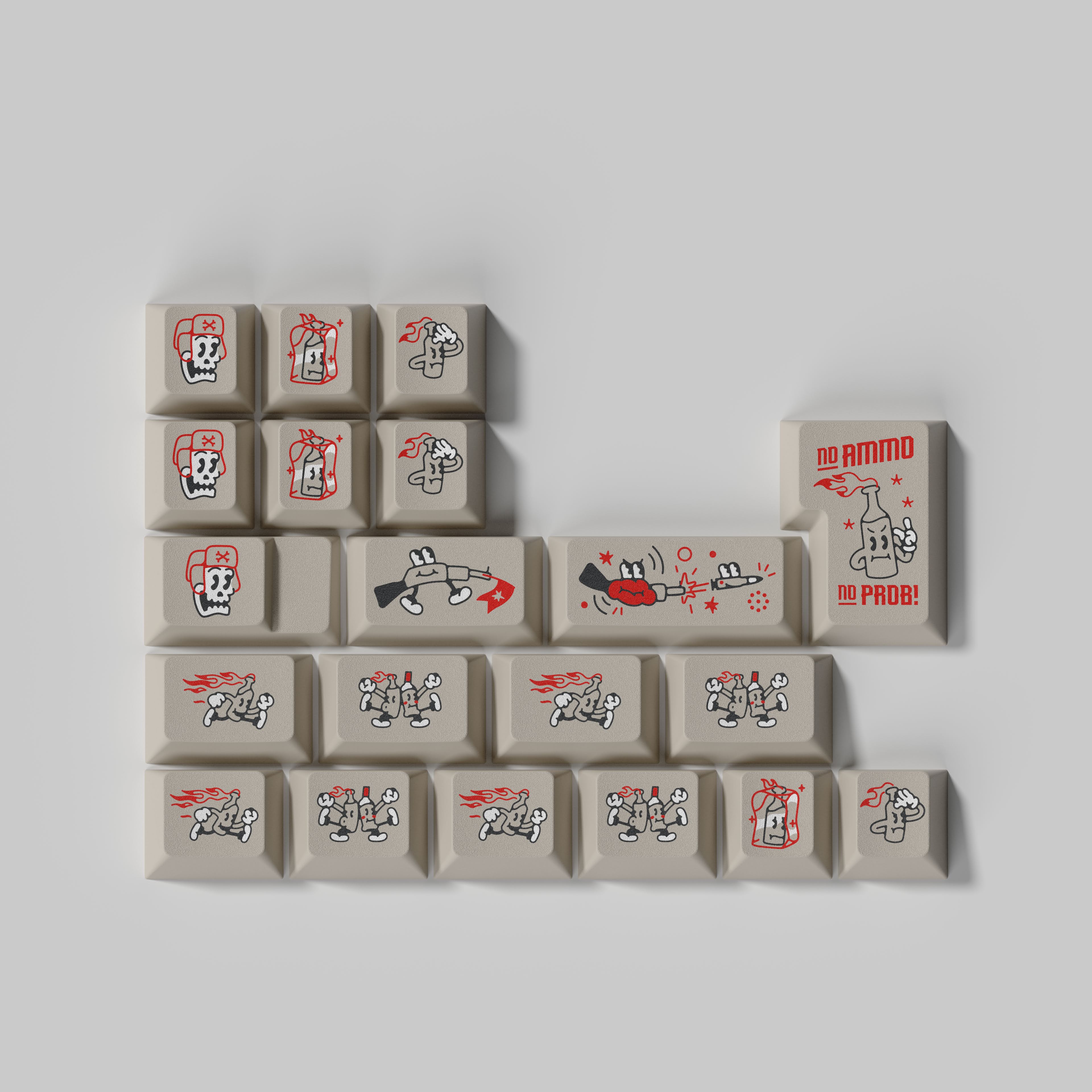 SWG Rubber – Bowl Keyboards