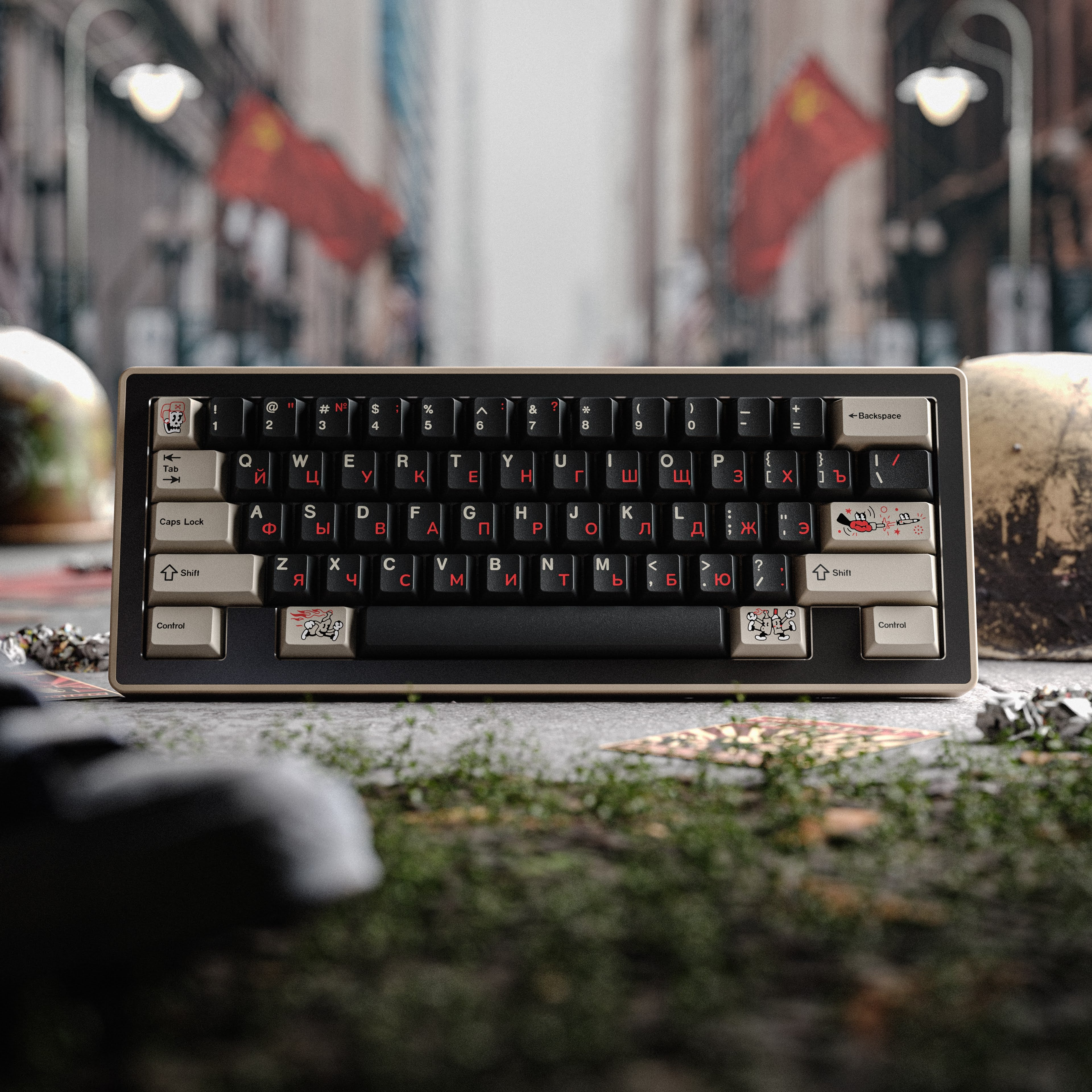 SWG Rubber – Bowl Keyboards