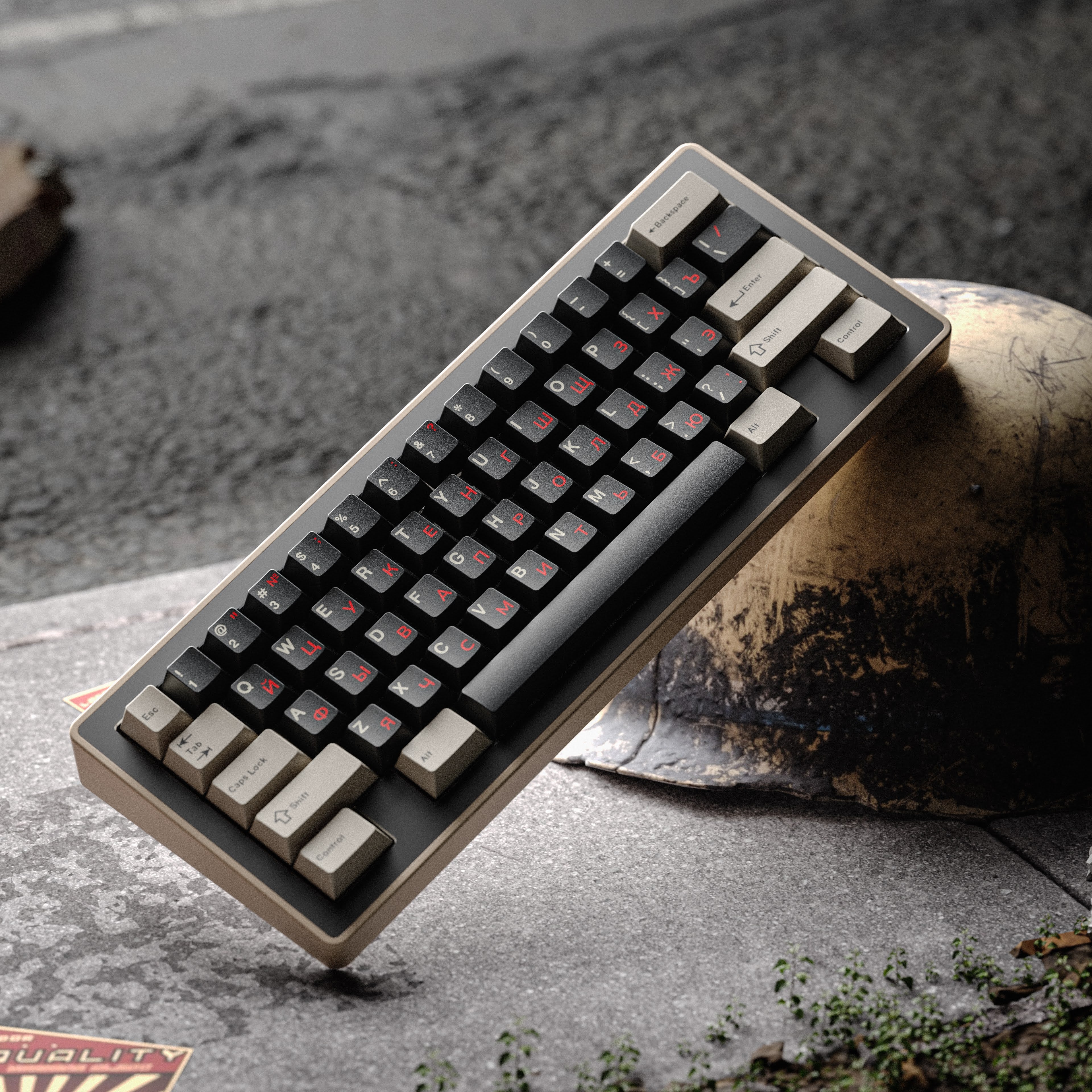 SWG Rubber – Bowl Keyboards