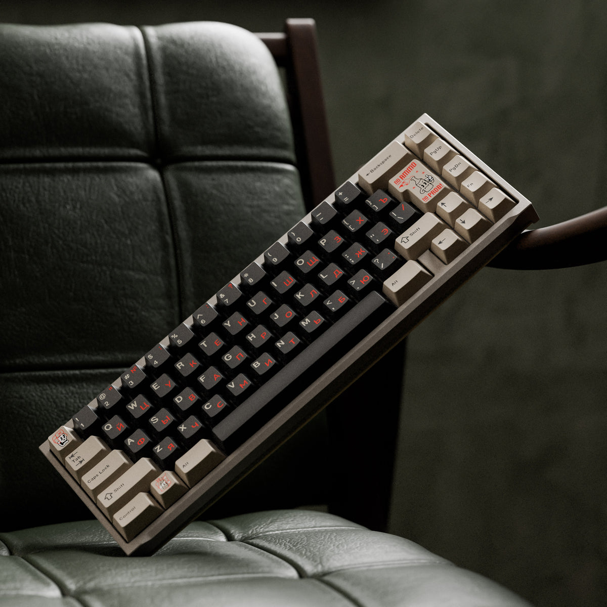 Keyboard Ruberis SWG Rubber – Bowl Keyboards