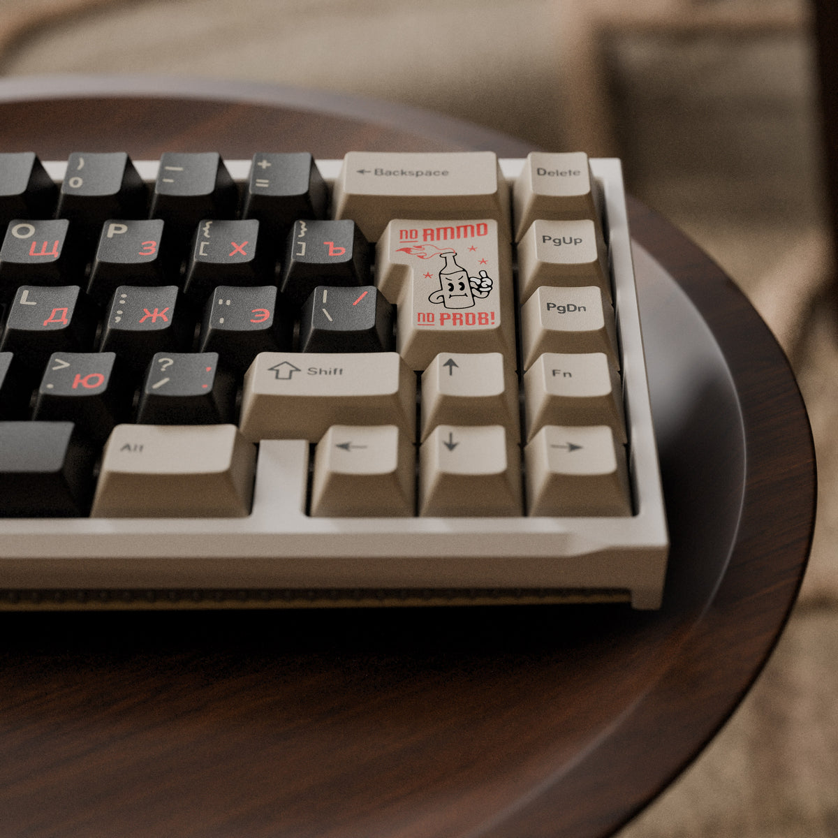 Keyboard Ruberis SWG Rubber – Bowl Keyboards