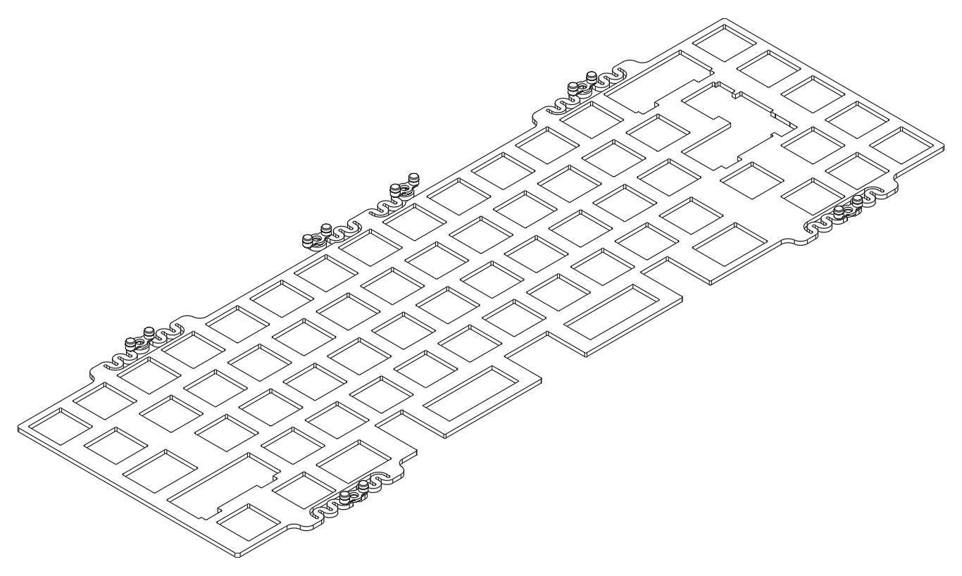 [GB] Ophanim Keyboard Parts