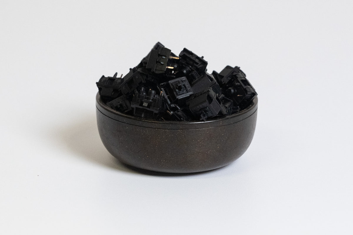 Pantheonkeys x TTC - PT Black Linear Switches