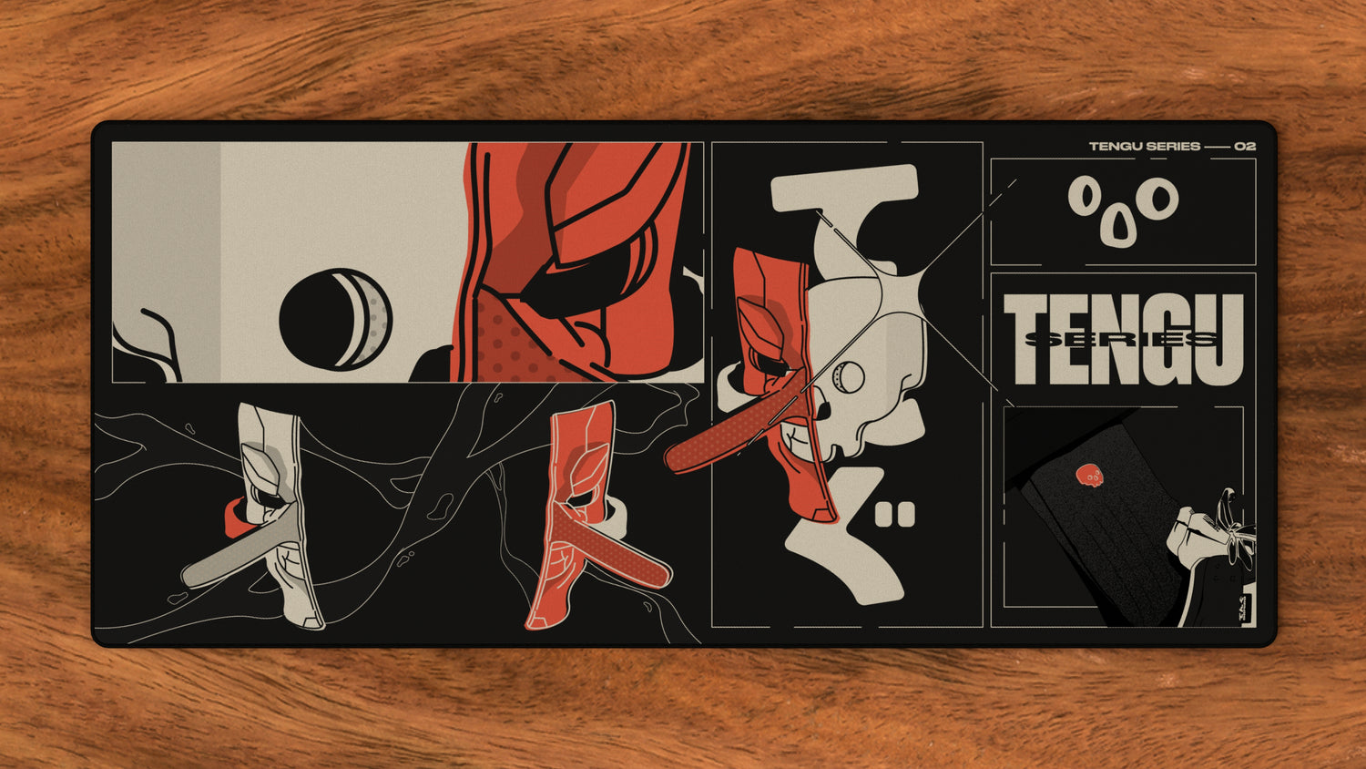 Tengu Deskmat