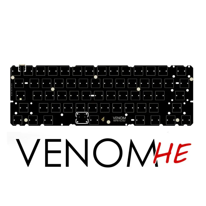 Venom60 HE PCB (Vella Addon)