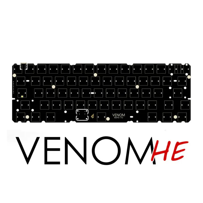 Venom60 HE PCB (Vella Addon)