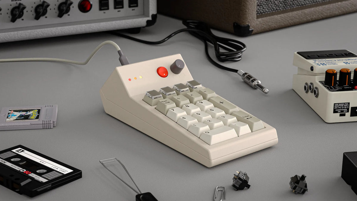 Np Button Keyboard NP-R Landing Page – Bowl Keyboards