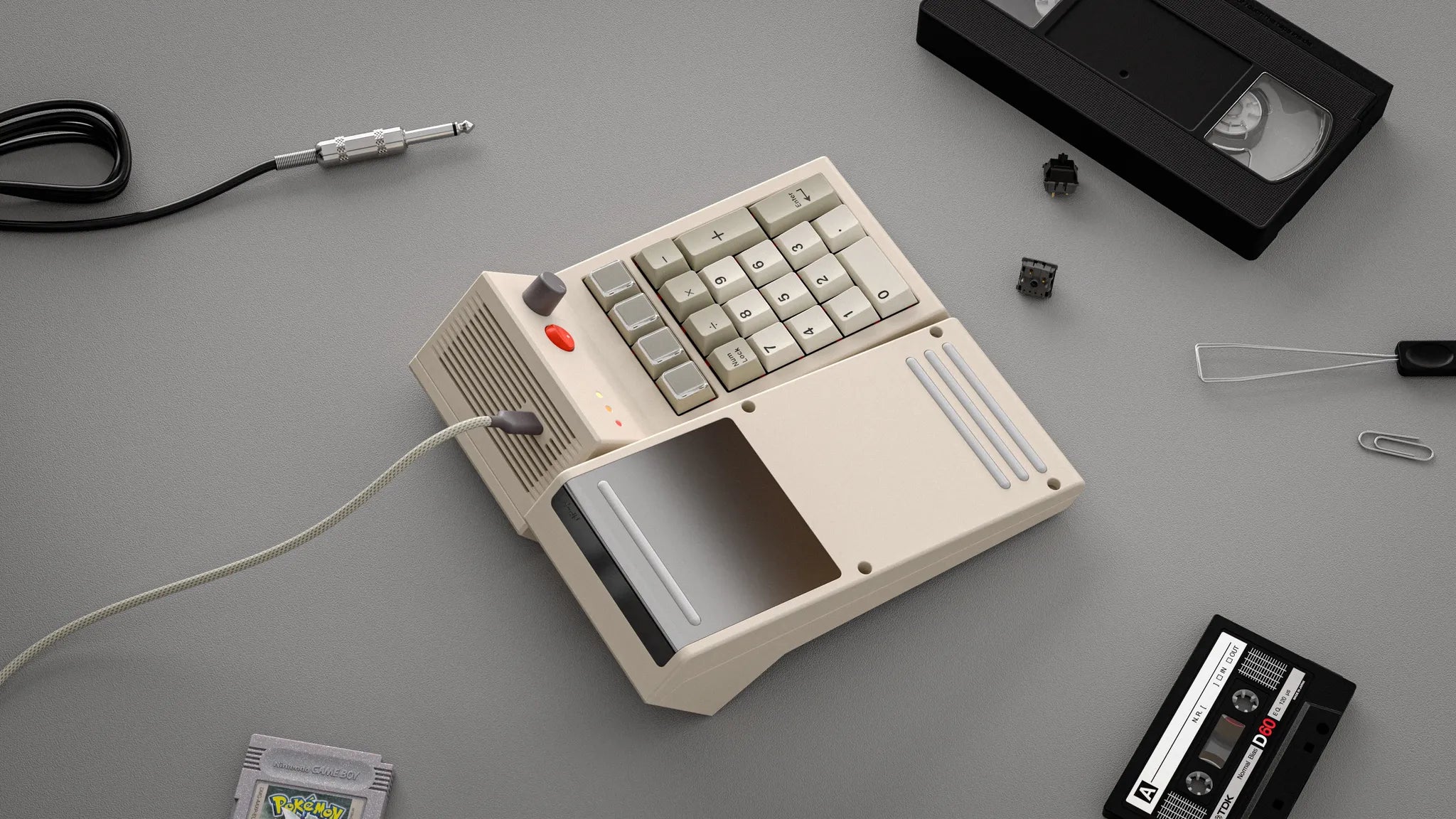 Np Button Keyboard NP-R Landing Page – Bowl Keyboards