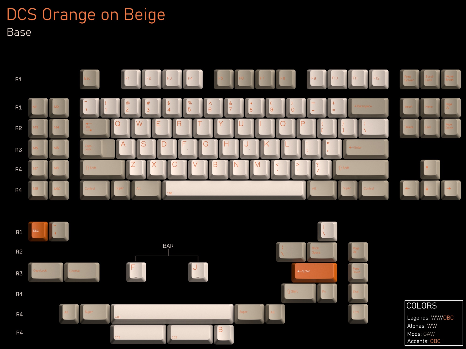 [EXTRAS] DCS Orange on Beige