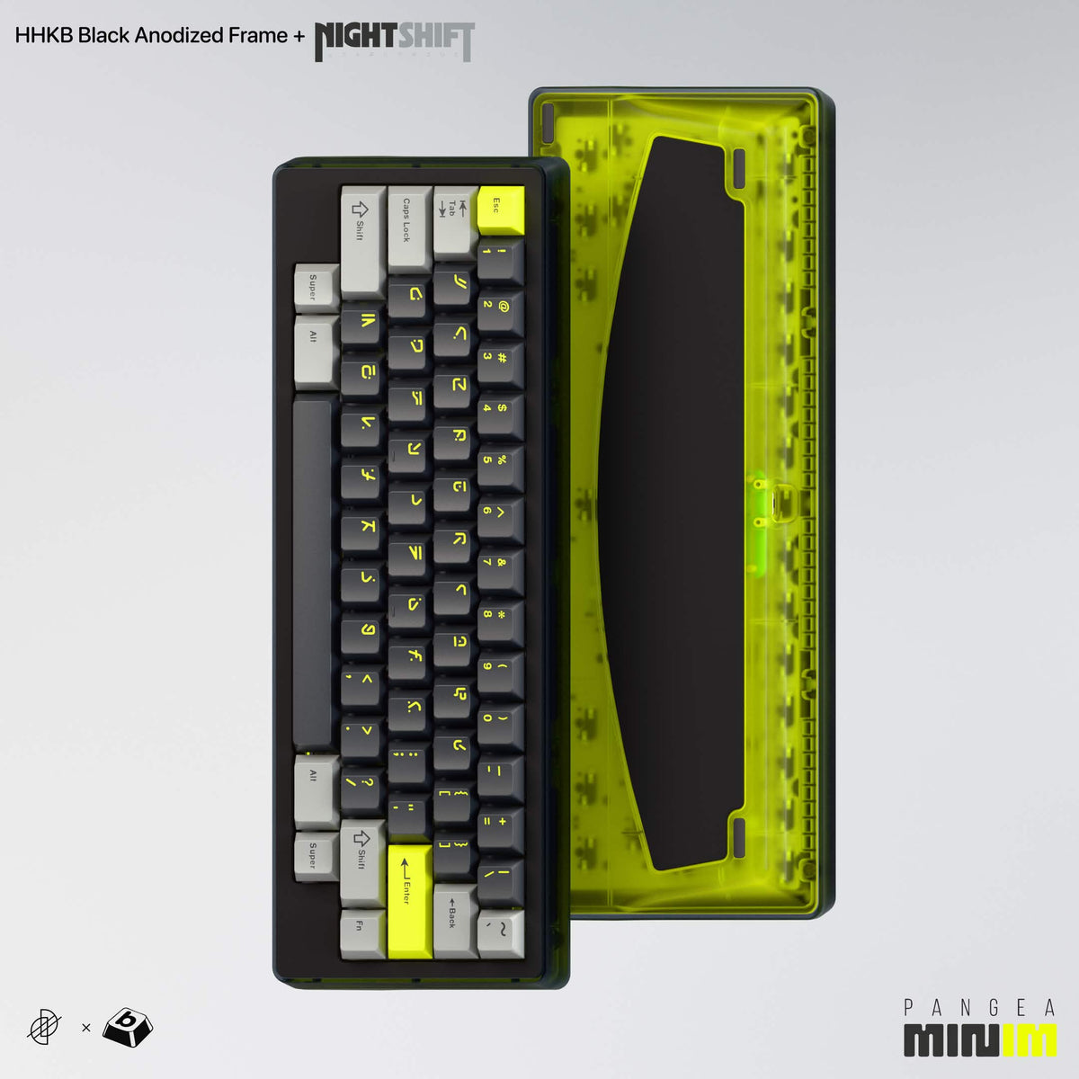 [GB] Nightshift Pangea Mini IM Case