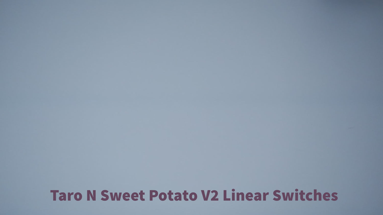 Taro N Sweet Potato V2 Linear Switches